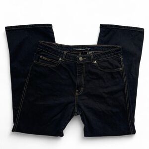 Men's Black Jeans Calvin Klein Jeans Dark Wash Boyfriend Fit